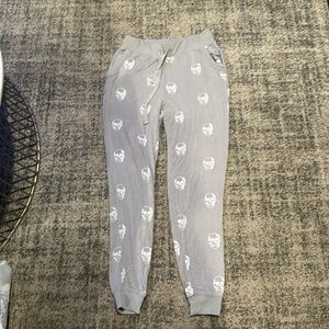 Skull sweatpants